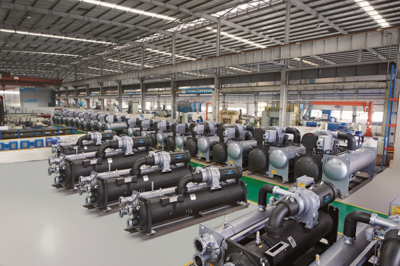 美的再添一家智造示范工廠,國(guó)產(chǎn)離心機(jī)鯤禹翻開(kāi)行業(yè)新篇章