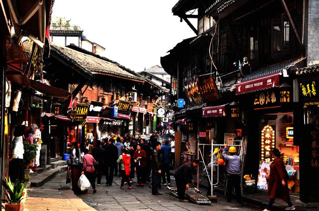 重慶磁器口,古老重慶的一個縮影