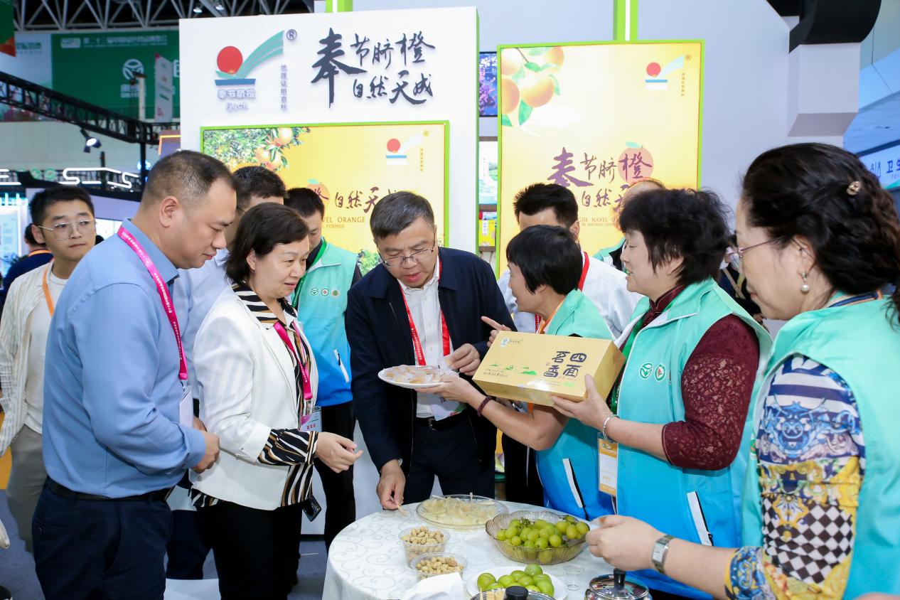 銀川綠博會(huì)“渝”見(jiàn)好味，重慶綠色優(yōu)質(zhì)農(nóng)產(chǎn)品廣獲好評(píng)