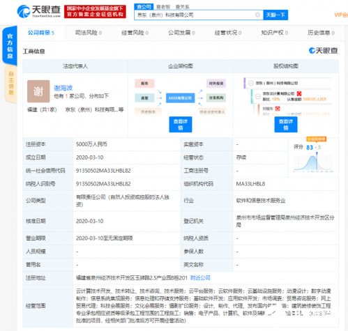 京東云計(jì)算布局再升級(jí) 成立兩家全資子公司深耕云計(jì)算與大數(shù)據(jù)領(lǐng)域